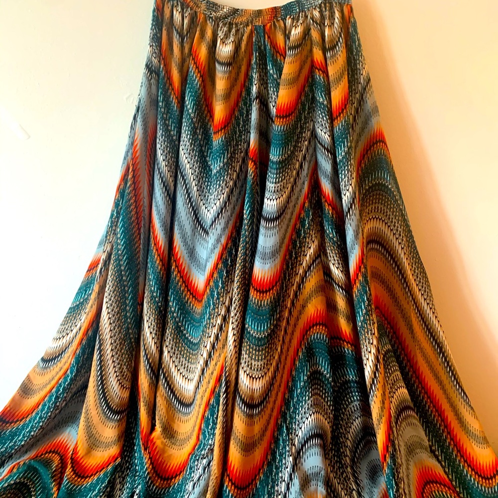 Colorful skirt